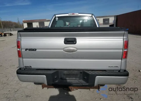 2011 Ford F150 Super Cab from USA, damaged, VIN 1FTEX1CM4BFD06284